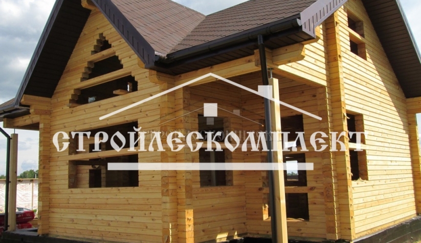 Ещё один дом в поселке Новотарманск
