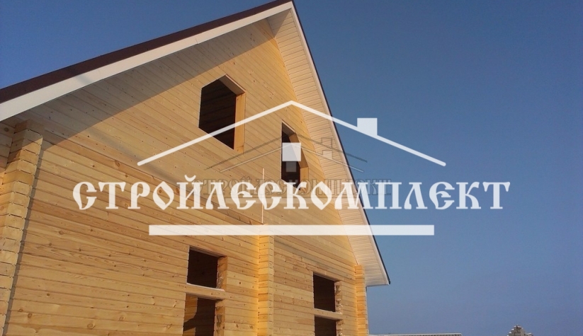 Деревянный дом поселок Новотарманск