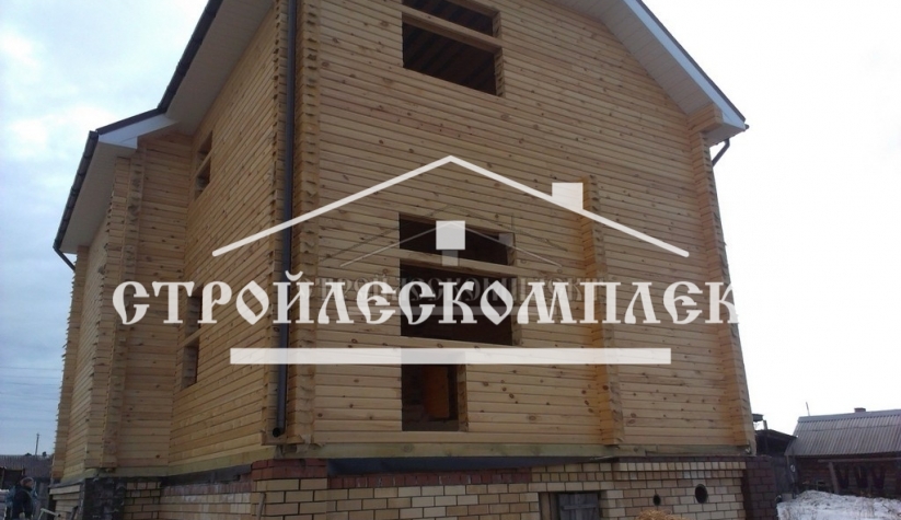 Деревянный дом поселок Боровое