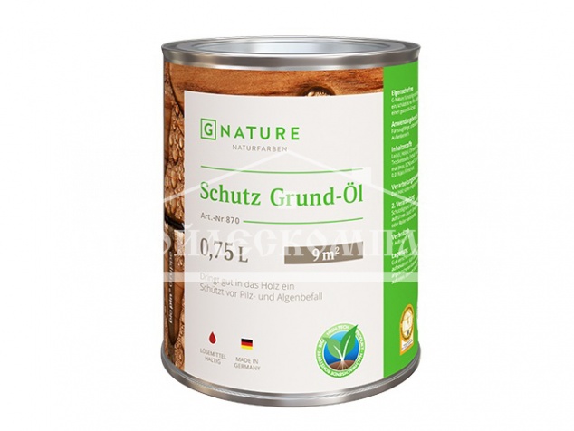 Защитное грунт-масло 870 Schutz Grund-Öl