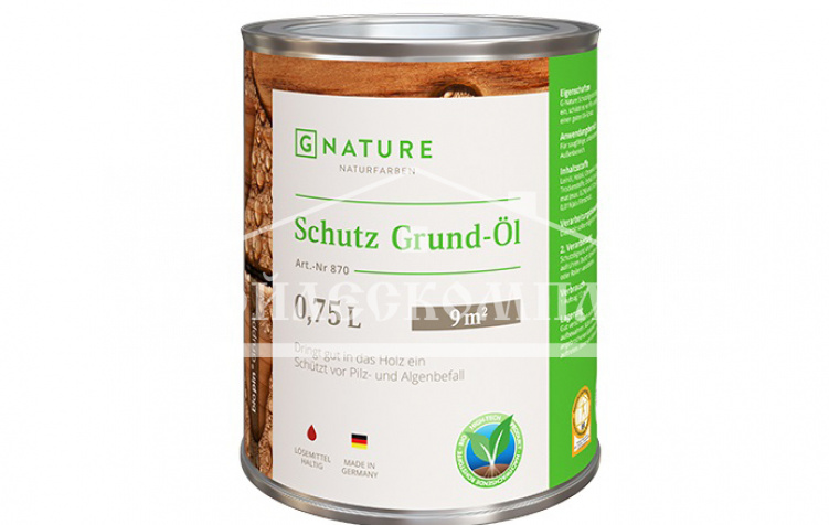 Защитное грунт-масло 870 Schutz Grund-Öl