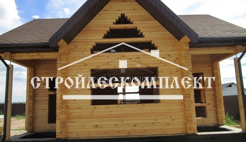 Ещё один дом в поселке Новотарманск