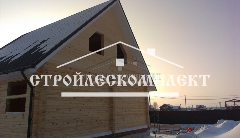 Деревянный дом поселок Новотарманск