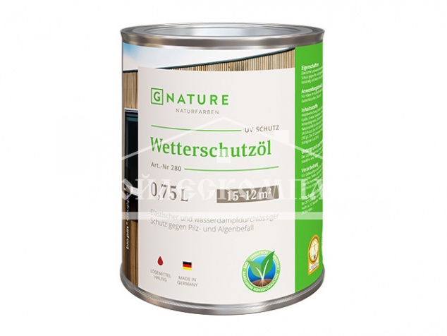 Защитное масло для внешних работ 280 Wetterschutzöl