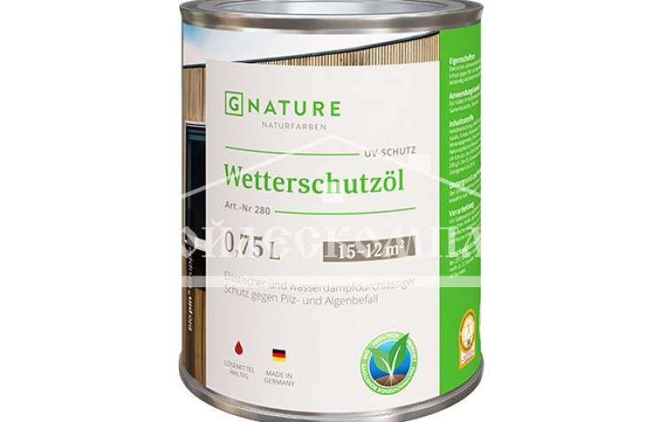 Защитное масло для внешних работ 280 Wetterschutzöl